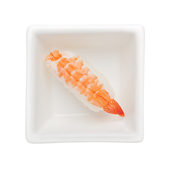 Image showing Ebi nigiri