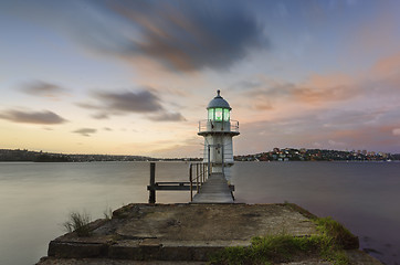 Image showing Lighthouse in the morning light