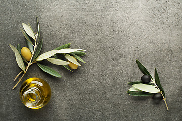 Image showing Olive oil