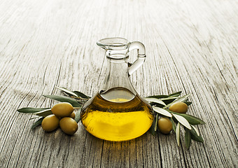 Image showing Olive oil