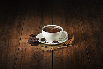 Image showing Hot chocolate