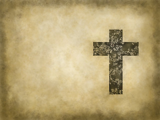 Image showing christian cross