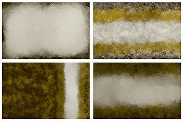 Image showing various abstract backgrounds