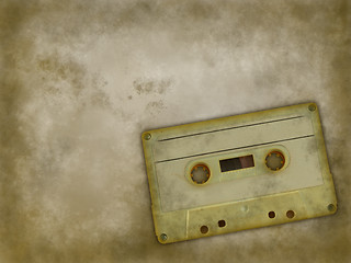 Image showing music tape