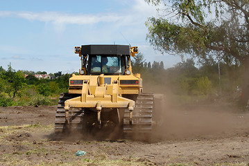 Image showing bulldozer