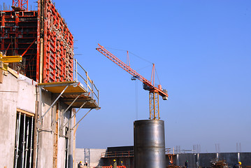 Image showing crane