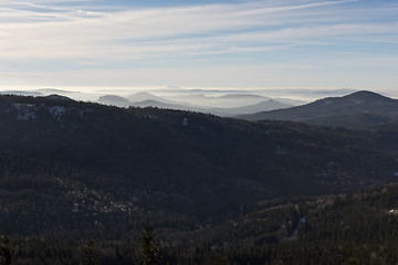 Image showing Mountain landscape in winter