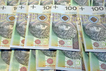 Image showing Money background