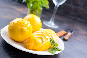 Image showing lemons