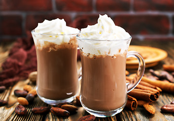 Image showing cocoa drink