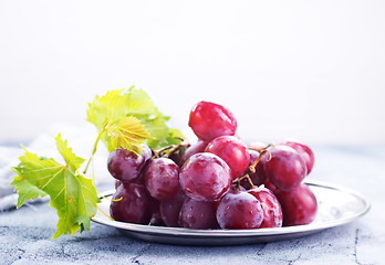 Image showing fresh grape