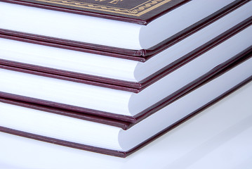 Image showing Books Stack