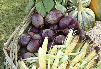 Image showing Fresh raw vegetables