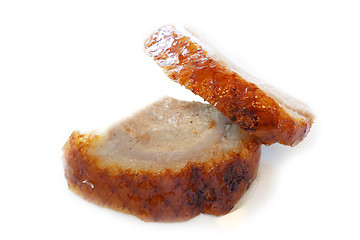 Image showing Roasted duck Chinese style