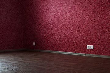 Image showing part of empty room