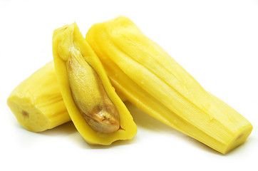 Image showing Ripe jackfruit isolated