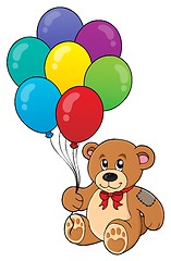 Image showing Party teddy bear theme image 1