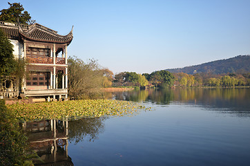 Image showing China Hangzhou West Lake