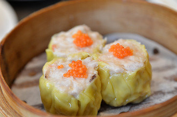 Image showing Famous dim sum, Siew Mai