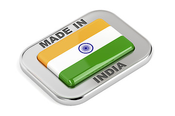 Image showing Made in India