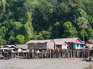 Image showing Kala Island at the Mergui Archipelago.