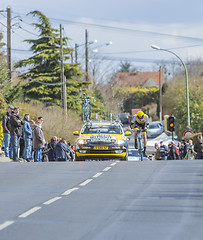 Image showing The Cyclist Steven Kruijswijk - Paris-Nice 2016 