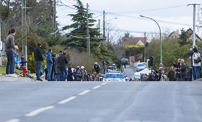 Image showing The Cyclist Alexandre Pichot - Paris-Nice 2016