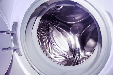 Image showing drum of washing machine