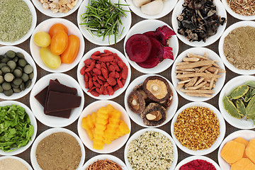 Image showing Brain Boosting Health Food  