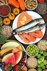 Image showing Healthy Diet Food