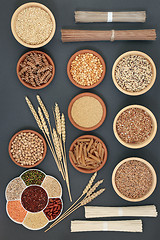 Image showing Dried Macrobiotic Health Food
