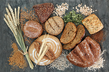 Image showing High Dietary Fiber Food