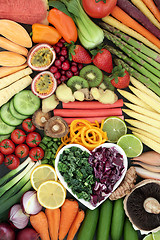 Image showing Super Food for a Healthy Diet