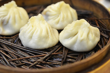 Image showing Traditional soup dumpling Xiao Long Bao