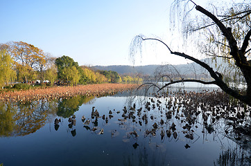 Image showing China Hangzhou West Lake