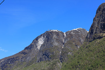 Image showing The new Skylift course in Loen in Sogn, Norway.