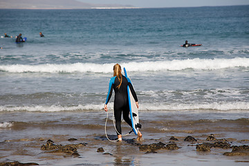 Image showing Landscape Lanzarote