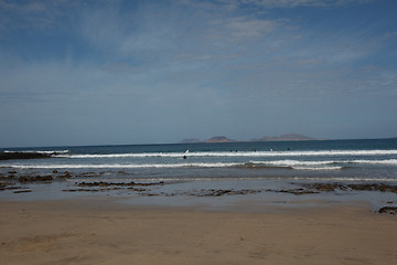 Image showing Landscape Lanzarote