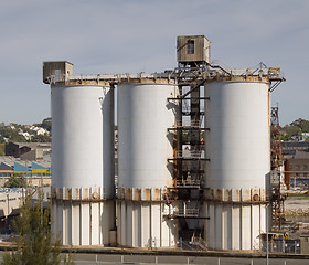 Image showing Silos