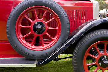 Image showing Vintage Vehicle