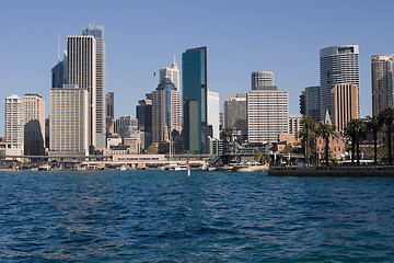 Image showing Circular Quay, Sydney, Australia