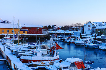 Image showing cold marina