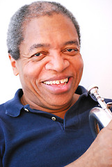 Image showing Jazz musician.