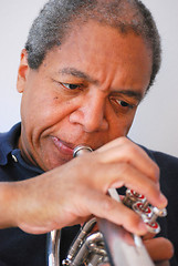 Image showing Jazz musician.