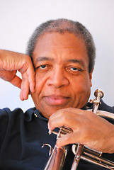 Image showing Jazz musician.