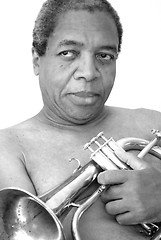 Image showing Jazz musician.