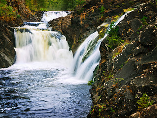 Image showing waterfall