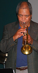 Image showing Jazz musician.