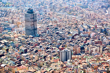 Image showing View of the roofs of Istanbul.