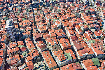 Image showing View of the roofs of Istanbul.